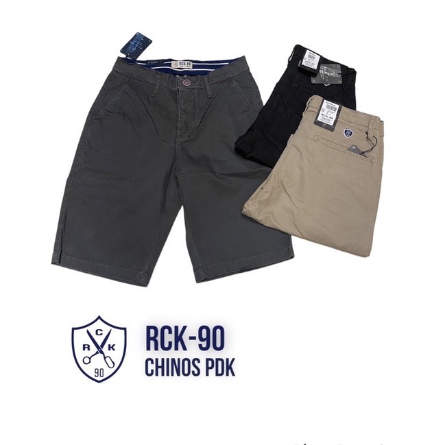 [EXCLUSIVE] BEST QUALITY RCK-STR/RCK-90/celana pendek chinos rockstar.