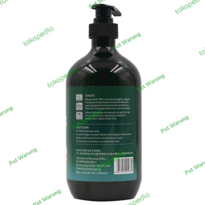 Ultima White Bichon Dog Shampoo