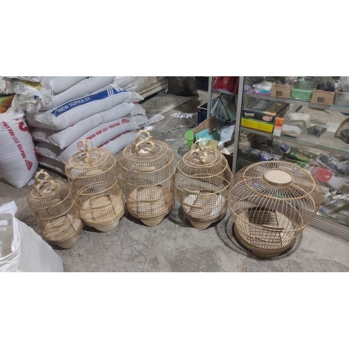 Sangkar Kurung Kandang Burung Perkutut Trucukan Dan Burung Seukuran