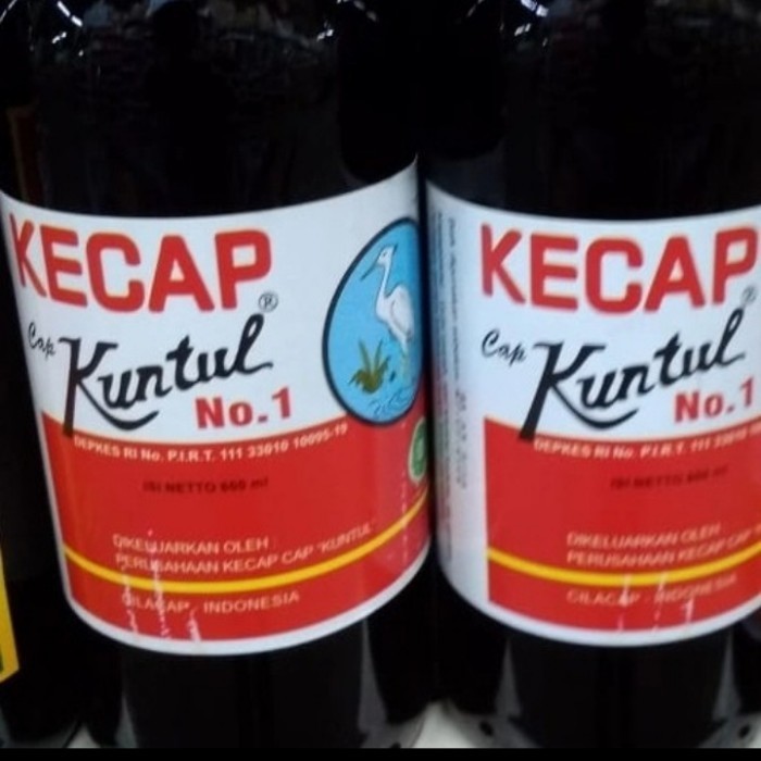 

Cap Kuntul No.1 Kecap Manis 600Ml