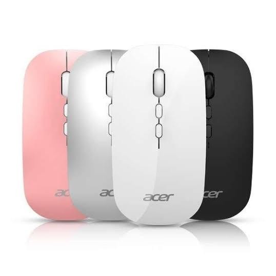 Mouse Wireless Acer Omr050 2.4Ghz Rechargeable Original