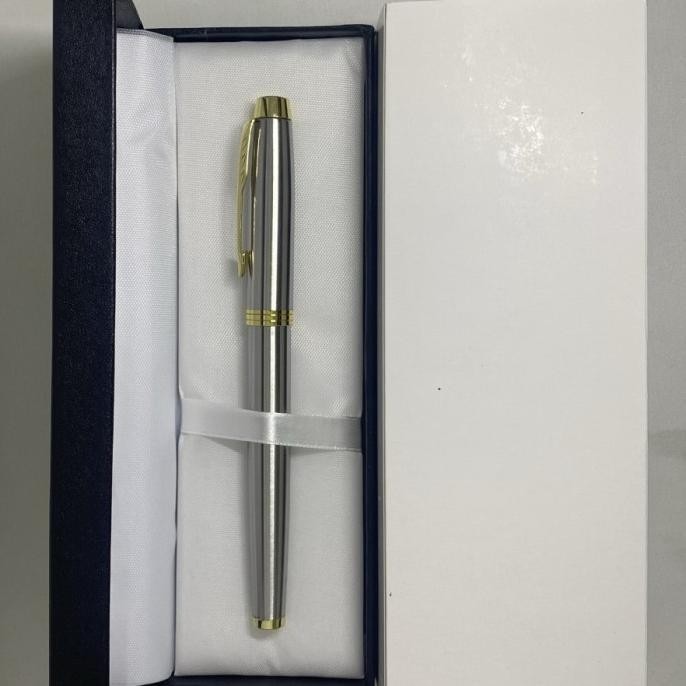 

Pulpen Promosi / Pulpen Esklusif / Elegant Parker Im Kw Roller Ball Ct