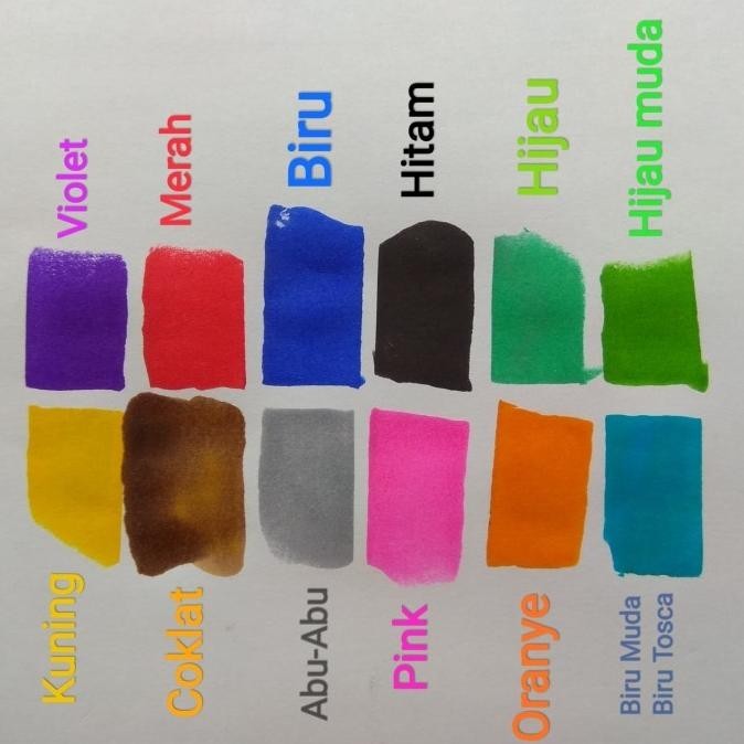 

100ml PROMO 1 - Tinta Stempel Flash