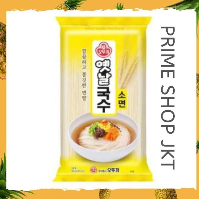 

Ottogi Mie Bihun Korea Wheat Noodle Korea 900 gram - Mie Kering Gandum