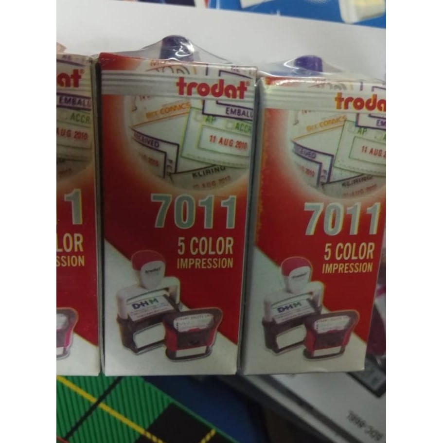 

Tinta Stempel Trodat 7011 (Warna: Hitam, Biru, Merah, Hijau, Ungu)