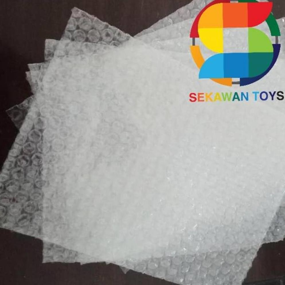 

[ PROMO SPESIAL ] EXTRA BUBBLE WRAP UNTUK PACKING!!! TAMBAH BUBBLE WRAP SUPAYA AMAN 50 X 40 CM BISA COD