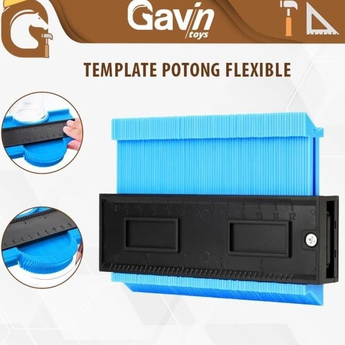 

Penggaris Siku Sudut Tukang Woodworking Duplicator Speed Square