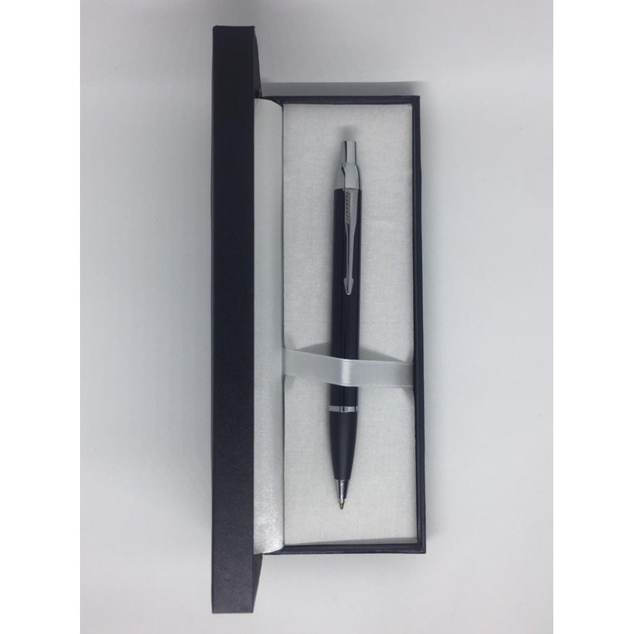 

Pulpen Promosi / Pulpen Parker Im Black Tw / Kw ( Klip Silver )