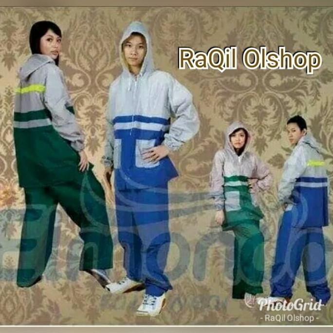 Jas Hujan Baju Celana / Jas Hujan Setelan Baju Celana/Jas Hujan Remaja