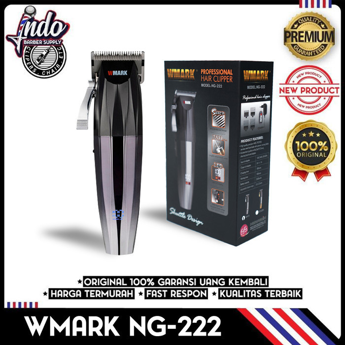 Ready Wmark Clipper Ng 222 / Wmark 222 / Wmark Ng 222 Jrl Clipper Jrl High Quality