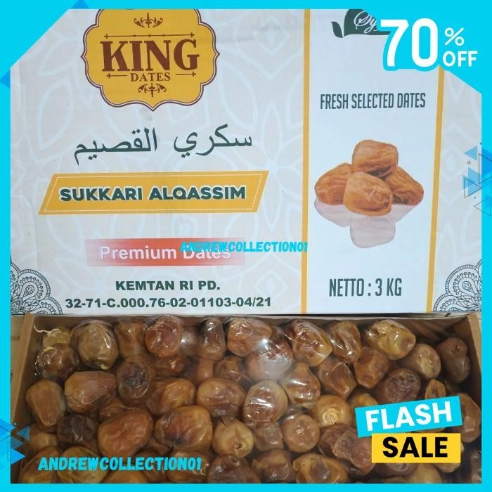 

KURMA SUKARI 3KG PREMIUM PRODUK PILIHAN