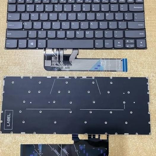 Keyboard LENOVO C340 C340-14API C340-14IML C340-14IWL Backlit