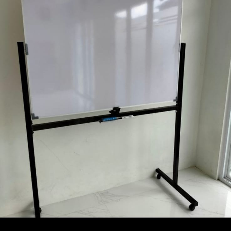 

Papan tulis Besar 120 x 120 cm Whiteboard 120 x 120 cm