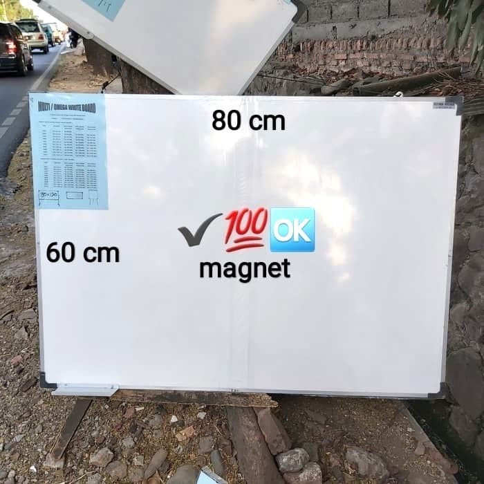 

Whiteboard 80 x 60 cm