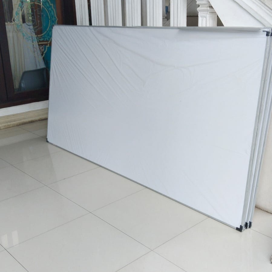 

Whiteboard /papan tulis 120 x 240 Magnetik