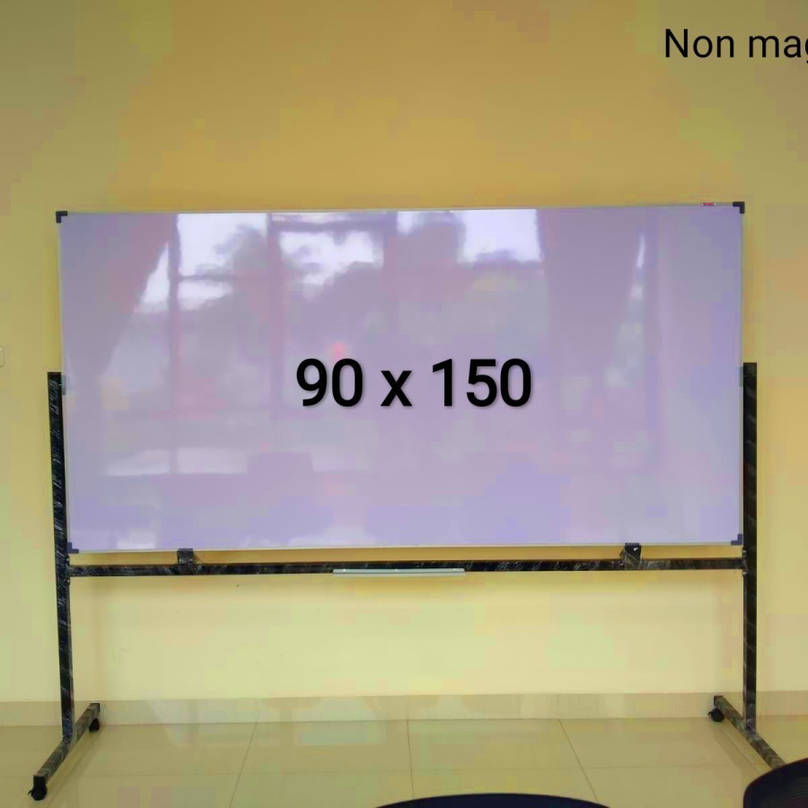 

whiteboard standing 90 x 150cm magnetik - non magnet