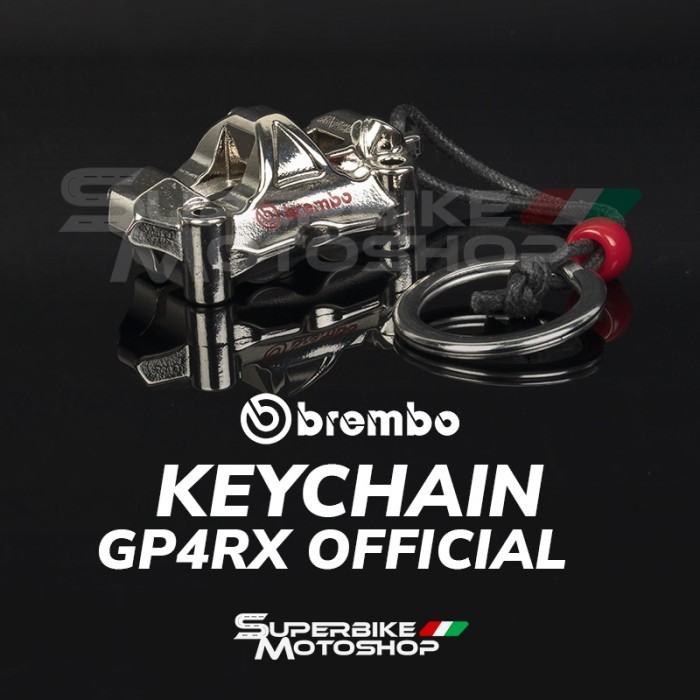 Brembo Keychain Gp4Rx