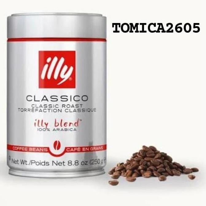 

Coffee Illy Medium Roast Beans Espresso 250 Gram Biji Kopi Roasted