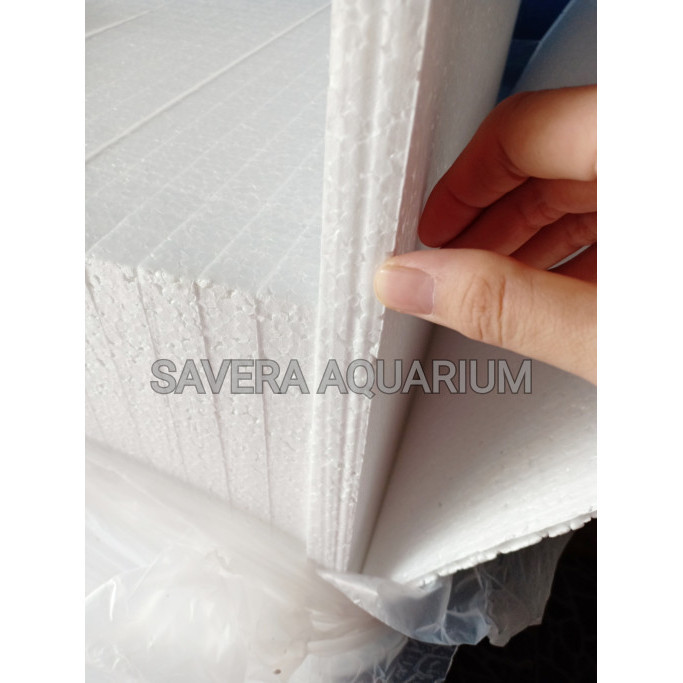 

(Gojek) Busa Tatakan Aquarium Isi 25 Buah / Gabus Sterofoam Sterofom