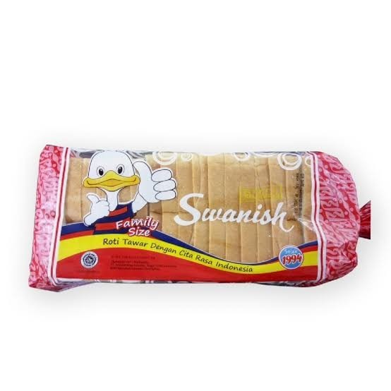 

SWANISH ROTI TAWAR FAMILY 500