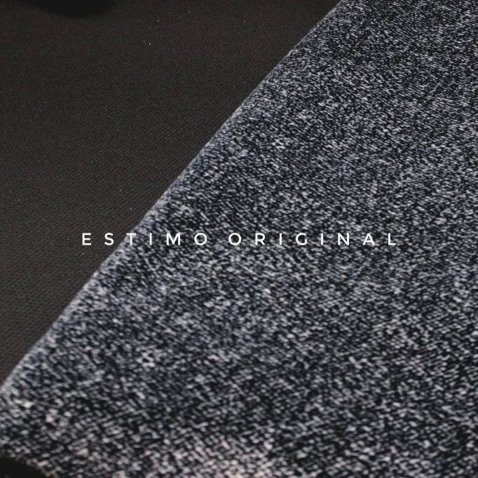 Bahan Kain Jok Mobil Bludru Abu Tua Hitam Bs Untuk Estilo Ferio Genio