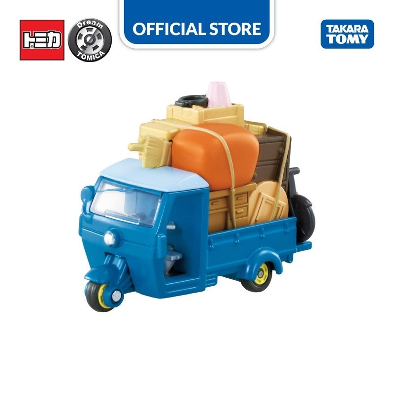 Dream Tomica Studio Ghibli 07 My Neighbor Totoro Three-Wheeler Vehicle