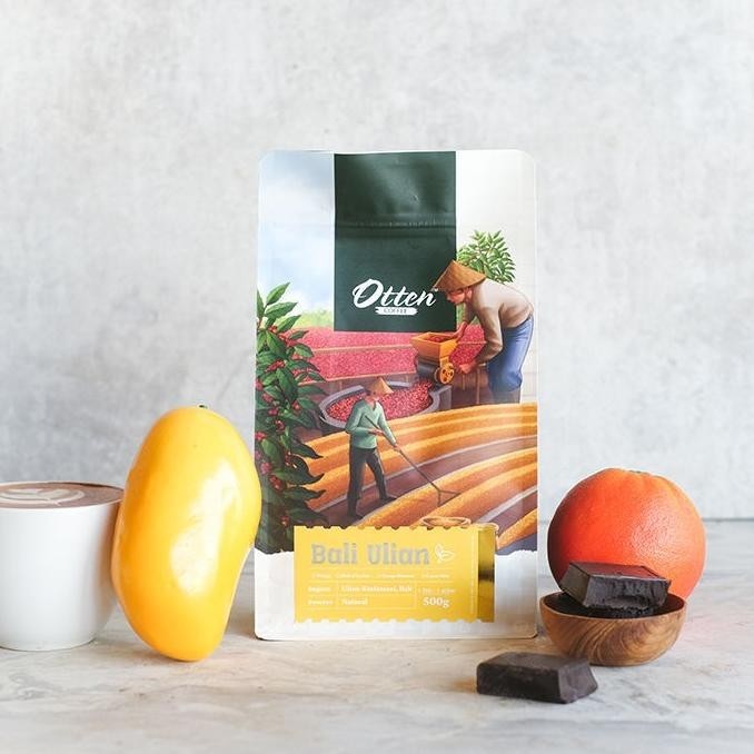 

Kopi Arabica Bali Ulian Natural 500G - Coffee