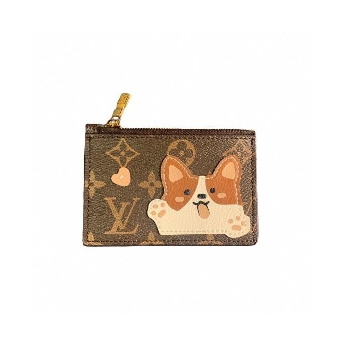 

Card Holder L V Stellalou Puppy Love Coin & Card Holder Kualitas Premium