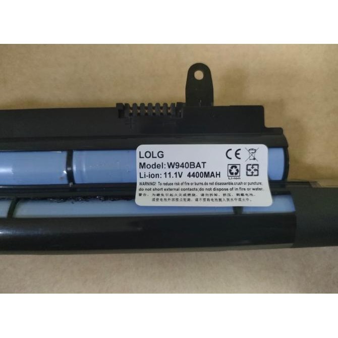 Baterai laptop Acer Z476 Z476-31tb clevo W94LS W940bat-6