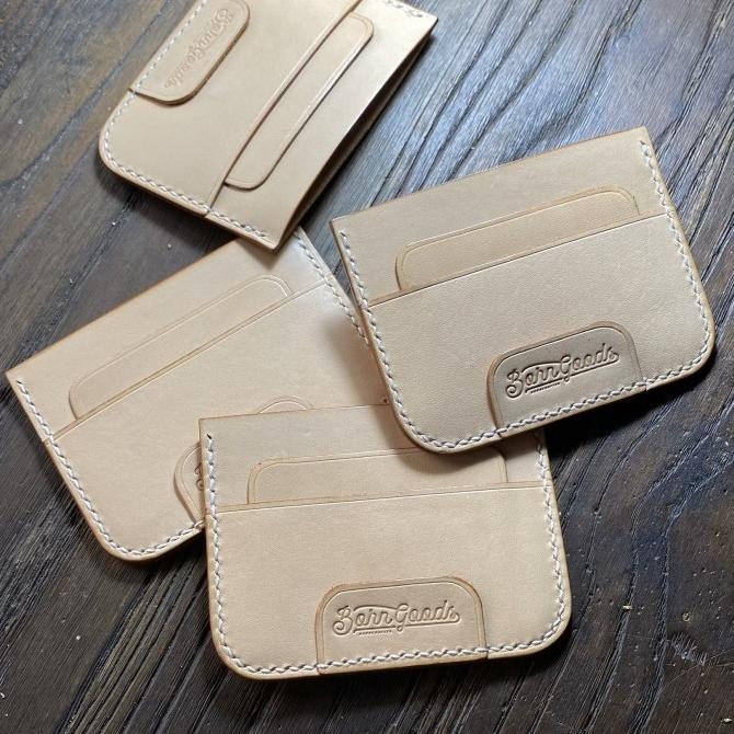

(Borngoods) Card Holder Mk.3 Dompet Kartu Simpel Minimalis Vegtan Kualitas Premium