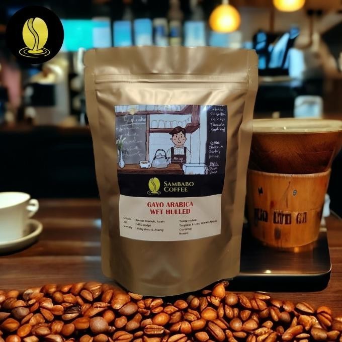 

Kopi Arabika Gayo Specialty 500Gr