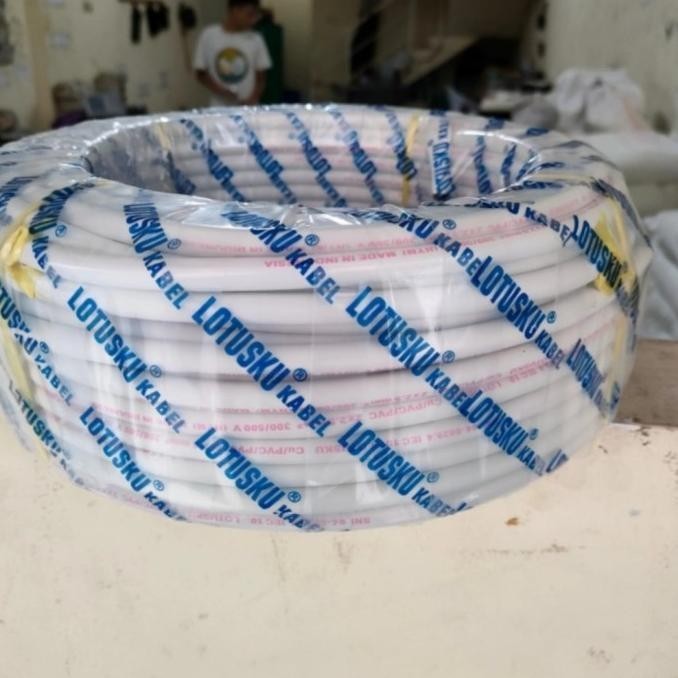 Kabel Listrik LOTUS NYM 2x2.5 2x2,5 50 Yard y LOTUSKU 50Y kawat