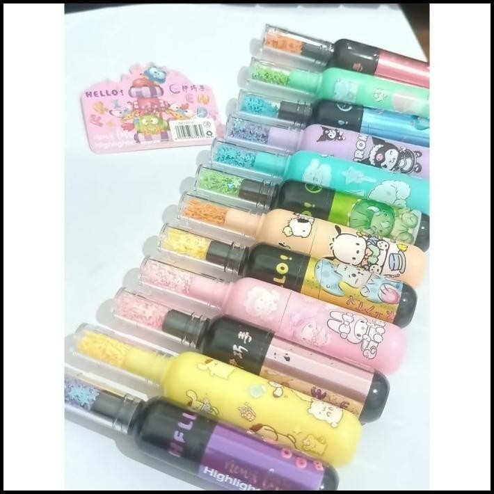 

DISKON HIGHLIGHTER BOTOL STABILO SET 6 WITH POUCH KARAKTER !!