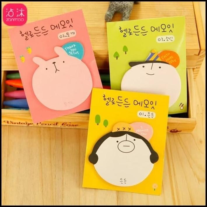 

GRATIS ONGKIR STICKY NOTE KOREA INDEX IT MATRYOSHKA !!!