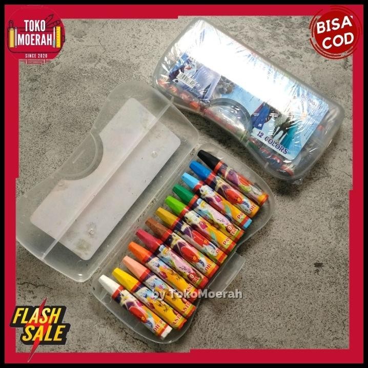 

TERBARU CRAYON SET ISI 12 PCS KRAYON MURAH LUCU UNIK MOTIF KARTUN RANDOM COD !!!