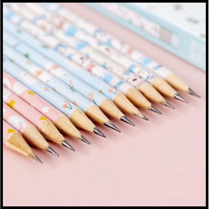 

GRATIS ONGKIR PENSIL HB SET 10 PCS KARAKTER LUCU !!!!!!!