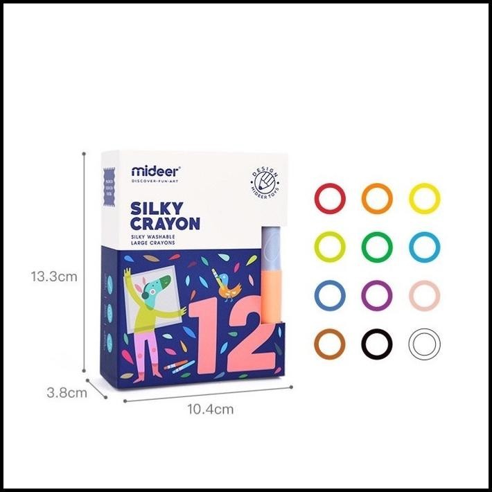 

TERBARU MIDEER SLIKY CRAYON-12 - ART SET EDUCATION !!!!