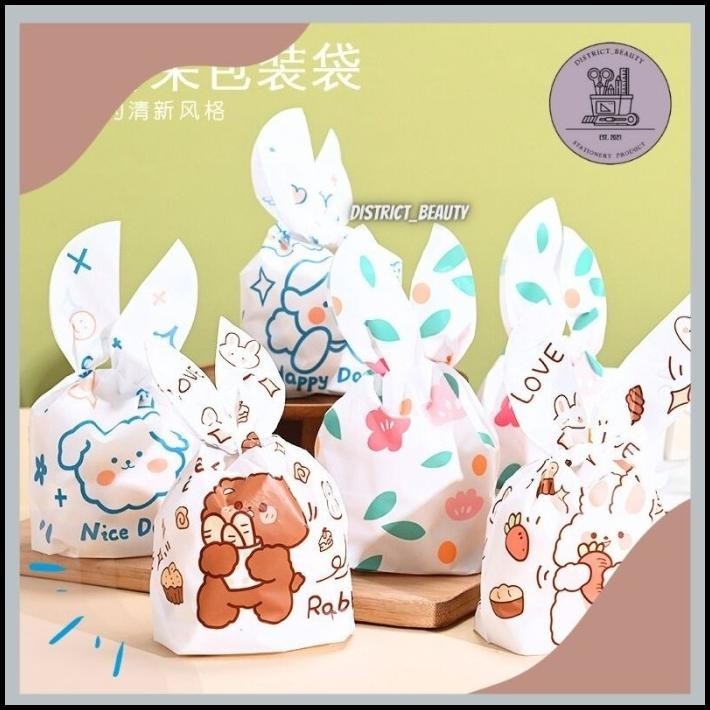 

TERBARU GOODIE BAG KECIL UKURAN 12 CM X 14 CM PLASTIK KUPING KANTONG PLASTIK S