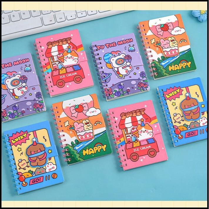 

TERBARU BUKU DIARY MAGNET NOTEBOOK POCKET