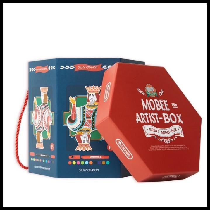 

GRATIS ONGKIR MOBEE GREAT ARTIST BOX SET ALAT MEWARNAI COLORING ART SET KADO ANAK !!!!!!