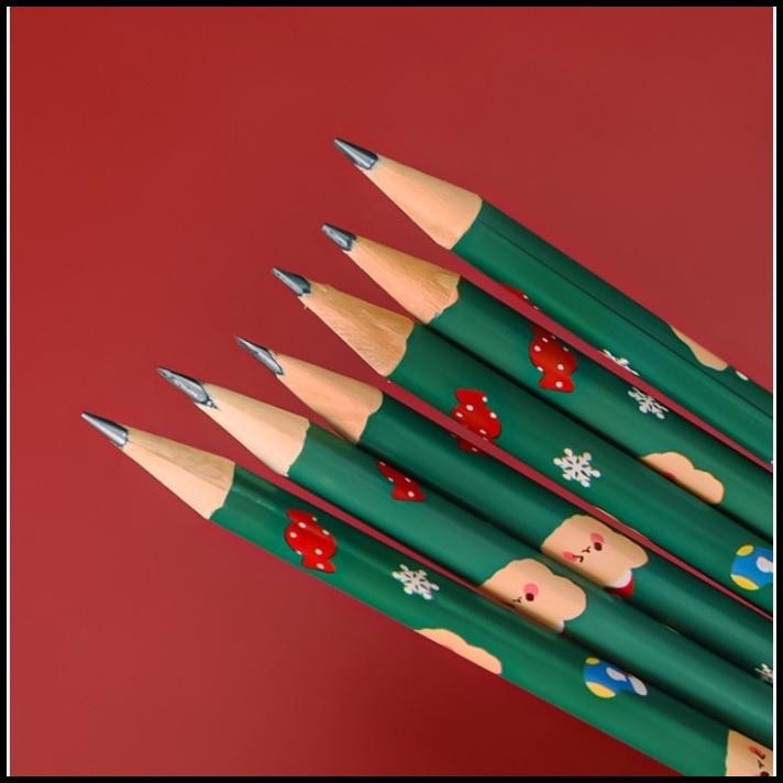 

DISKON PENSIL SET 10 NATAL CHRISTMAS SANTA