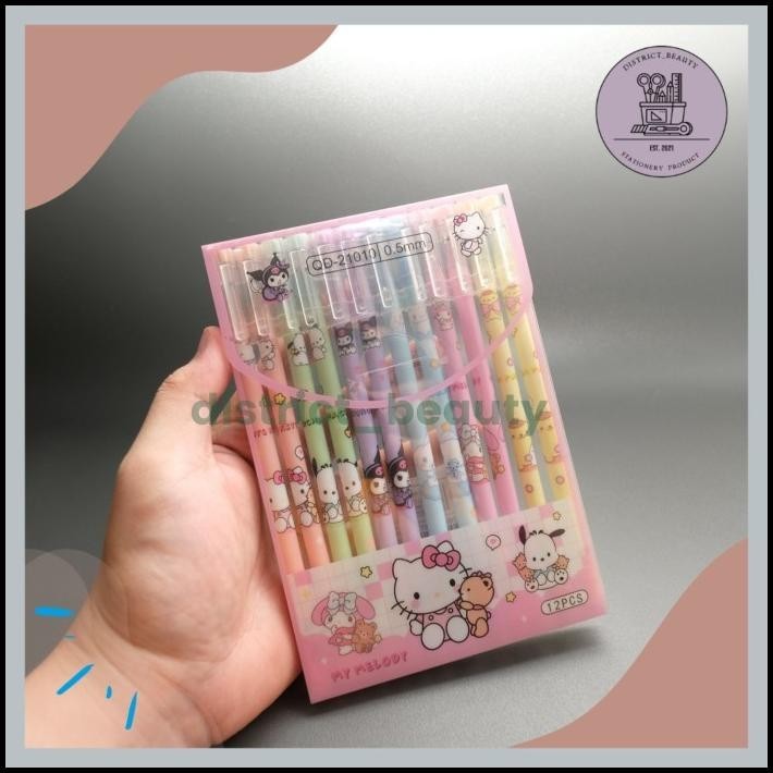 

DISKON PULPEN HAPUS SANRIO MARBEL PEN SANRIO MARBEL BISA DIHAPUS ERASABLE PEN !!!!!!