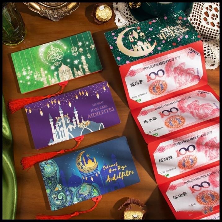 

TERMURAH AMPLOP LEBARAN IDUL FITRI THR 2024 SUSUN 6 TARIK PANJANG MIKA ANGPAU !!!!!!