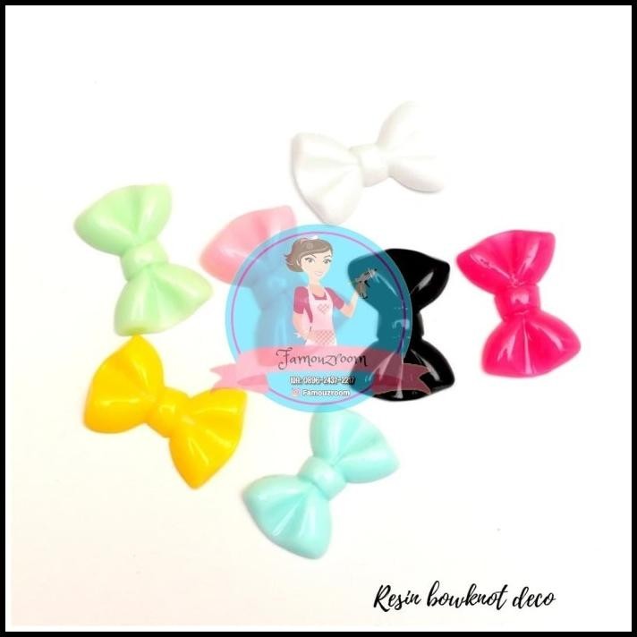 

TERMURAH RESIN BOWKNOT DECO DIY DECO BLING CASE / BAHAN KERAJINAN TANGAN !