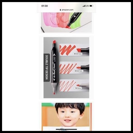 

DISKON TOUCH TWIN DOUBLE MARKER SPIDOL DUA SISI STABILO !!!!!!!