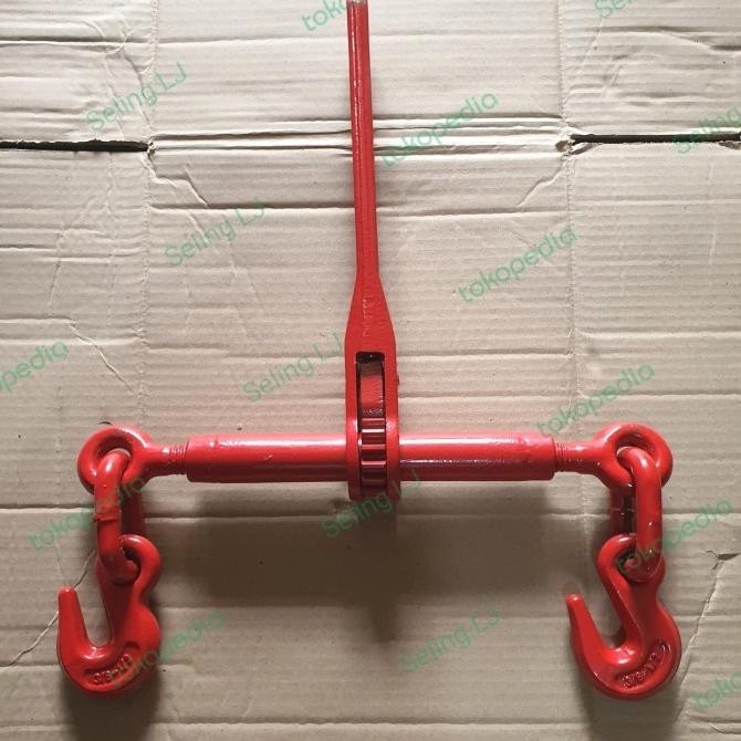 

Rachet Load Binder 3/8"-1/2" Kualitas Premium
