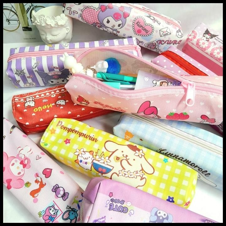 

TERBARU TEMPAT PENSIL SANRIO PERSEGI PANJANG LUCU CINNAMOROLL KUROMI TERMURAH !
