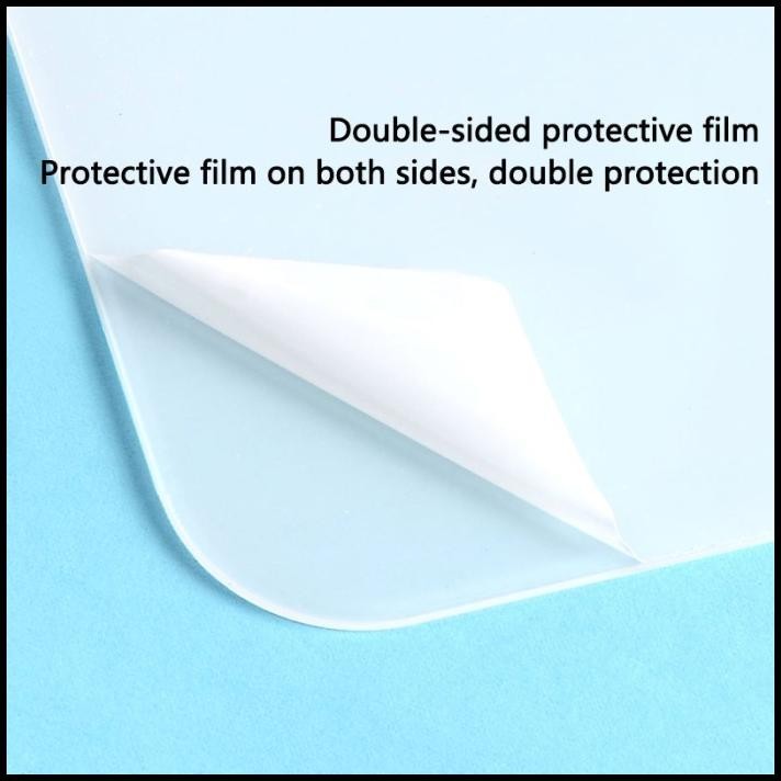 

BEST DEAL PALET LUKIS AKRILIK TRANSPARAN OVAL / ACRYLIC PALETTE / PALET BENING !!!!!!