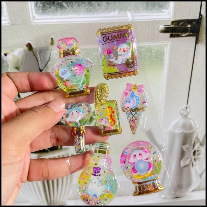 

TERMURAH STICKER TIMBUL 3D MOTIF ANIMAL ISI AIR PREMIUM QUALITY LUCU CUTE MURAH !!!!