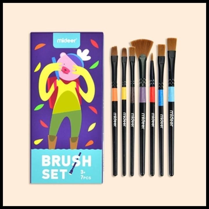 

BEST DEAL MIDEER BRUSH SET